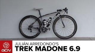 Julián Arredondo's Trek Madone 6.9 | Giro D'Italia 2014
