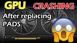 Why your gpu crashing under load and how to fix it