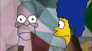 Homer Simpson - Somebody That I Used To Know ft. Marge Simpson (AI Cover)
