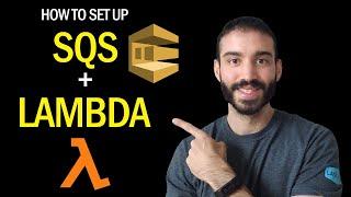AWS SQS to Lambda Tutorial in NodeJS | Step by Step