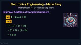  Mastering Math for Electronics Engineering - Math Made Easy! 