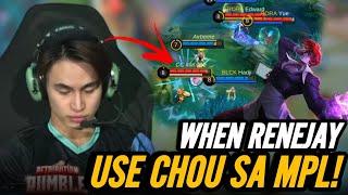 WHEN AURORA RENEJAY USE CHOU IN MPL! | BALAGBAG TALAGA! THE ZONE BY RENEJAY!