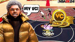 TAKING EVERYBODY VC IN COMP STAGE ON NBA 2K24! COMP STAGE 3s GAMEPLAY NBA 2K24!