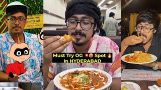 LEGENDARY Foods  to try in Hyderabad  | Peppa Foodie 