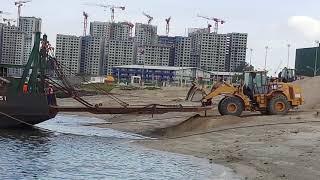 CARA KERJA DI KAPAL TUG BOAT. (TB.DUSKY DOLPHIN) landing jetty Punggol singapore