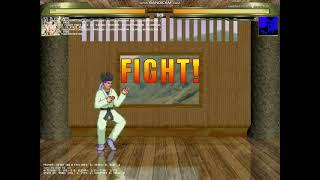 MUGEN - Victim Vs Phantom Colonel Armaggedon (Very Easy Mode)