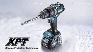 DF002G & HP002G - 40V MAX XGT Makita Cordless Driver Drill and Percussion Driver Drill