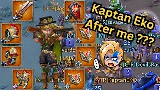 Kaptan Eko vs The Skelz Trap !!!!  Can It Survive ??? || Lords Mobile ||