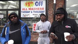 NEWARK NEW JERSEY MOST VIOLENT HOOD / STREET INTERVIEW