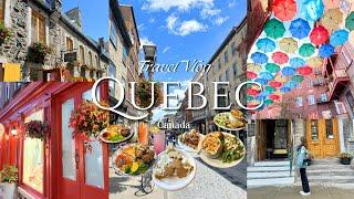 Travel Vlog 3 days in Quebec