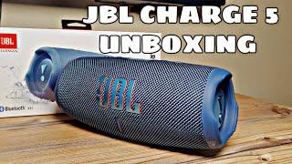 JBL CHARGE 5 | Unboxing & Soundtest "TWEETER MAKES DIFFERENCE!?"