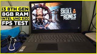 Skull and bones Game Tested on Low end pc|i3 8GB Ram & Intel UHD 620|Fps Test|