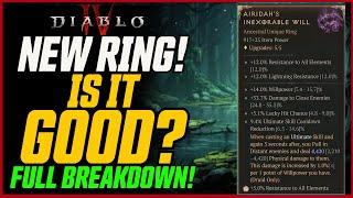 NEW DRUID UNIQUE TESTED! Is it Any Good? // Diablo 4 Season 2 Breakdown