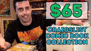 $65 Craigslist Comic Book Collection