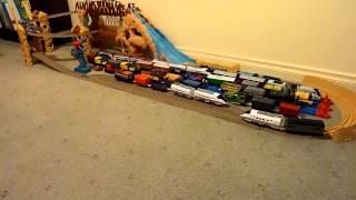 Sneak Peek at my latest project. Tomy Trackmaster Plarail Bullet Train Mods.