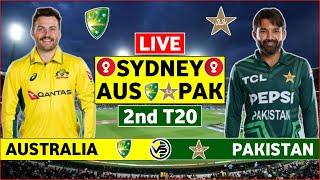 Pakistan v Australia 2nd T20 Live Scores | PAK vs AUS 2nd T20 Live Scores & Commentary | PAK Innings