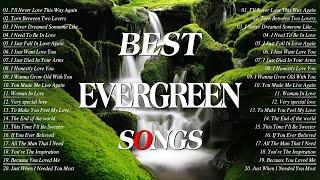 Relaxing Old Songs Favorites of All Time  Best Timeless Cruisin Evergreen Love Songs Of 80's 90's