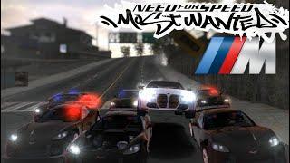 NFS MW Final Pursuit with 2021 Bmw M4 Competition Coupe