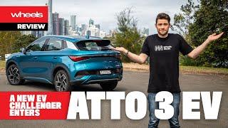 REVIEW: 2023 BYD Atto 3 EV in Australia! | Wheels Australia