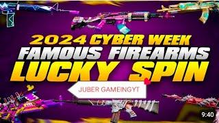 Cyber Famous Firearms Crate Opening Cyber Week Crate Opening tips and tricks