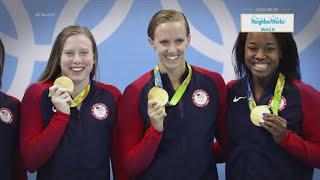 Breaking Barriers | Texas' Simone Manuel becomes first African American woman to win individual Olym