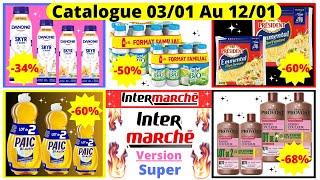 Nouveau Catalogue SUPER Intermarché De La Semaine du 03/01 Au 12/01/25 Bons Plans Intermarché France