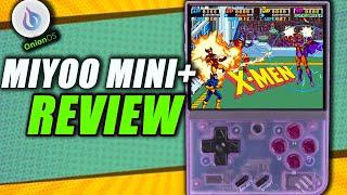 Miyoo Mini Plus Budget Emulation Handheld With Onion OS Review!