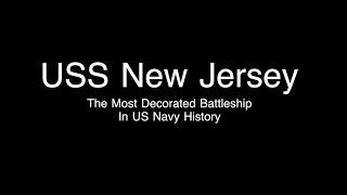 USS New Jersey Battleship Tour