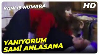 Kamuran, Sami'yi Görünce Üstüne Atlıyor | Yanlış Numara Filmi En İyi Sahneler