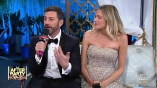 Jimmy Kimmel: Warren Beatty 'was perplexed' | Oscars 2017