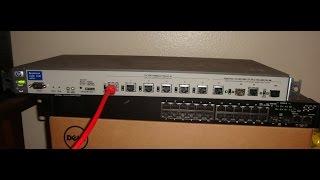 HP Switch Basic Configuration