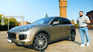 Porsche Cayenne (958) Разориться или повеселиться. Что выбрать?