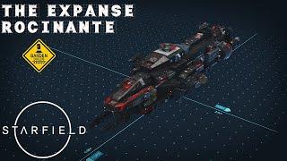 Starfield: The Rocinante (Tutorial/ No Mods)