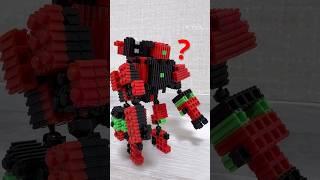 “What if” Siren Titan killed zombie titan tvman? #monsterup #skibiditoilet #lego #whatif #fyp #meme