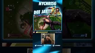 Is-...Is he dead?! • Street Fighter 6 •  Dee Jay • NYChrisG