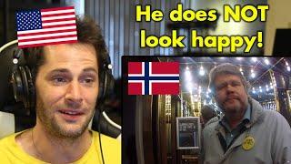 American Reacts to Ylvis - The Intelevator (Episode 2 & 3)