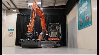 Kubota UK: KX085-5 - Product Walkaround | #Kubota 2023