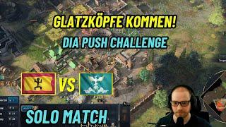 Das hätte nicht schlechter laufen können! I Dia Challenge I Solo Match I Age of Empires 4