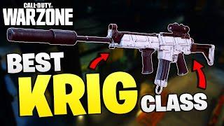 BEST KRIG 6 CLASS - Warzone Cold War Update (BEST COLD WAR AR IN WARZONE!)