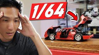 The ULTIMATE Ferrari F40 LM Die-Cast | 1/64 PGM Models Fully Open!