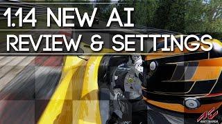 Assetto Corsa - New AI Review And GOOD AI Settings