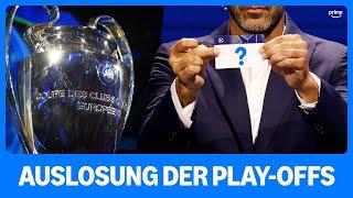 Bayern im Glück! | Die Auslosung der Play-Offs zur K.O.-Phase | UEFA Champions League 24/25