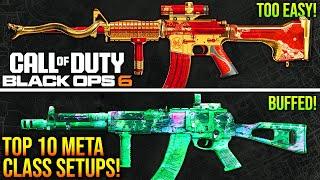 Black Ops 6: New TOP 10 META CLASS SETUPS After Update! (BO6 Best Weapons)