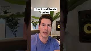 How to sell beats online #shorts