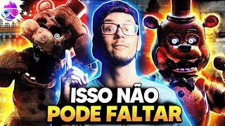 5 COISAS QUE NÃO PODEM FALTAR EM FNAF 2 O FILME