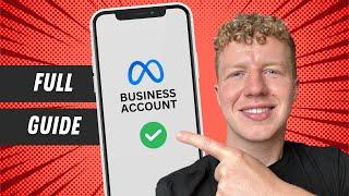 How To Set Up A Meta Business Manager Account (Facebook Business Manager)
