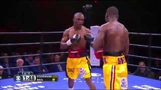 FULL FIGHT: Stevenson vs Bika - Beterbiev vs Campillo - CBS 4/4/15