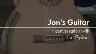 In conversation with Jon Gjylaci - Jon's Greg Smallman & Sons guitar | Part 3