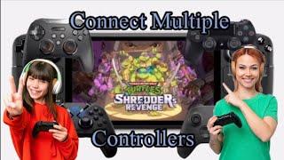 How to connect multiple controllers on Steam Deck | Pinoy guide with English Subtitles