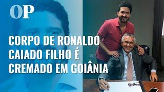 Corpo do filho do governador Ronaldo Caiado é cremado em Goiânia